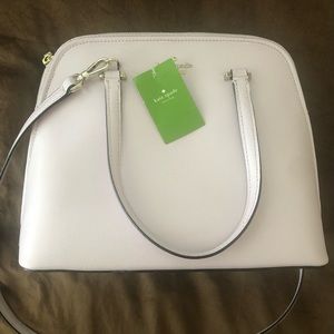 NWT!! Light Purple Kate Spade Medium Dome Crossbody
